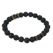 Brazalete hombre lava madera palmera